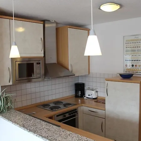 Appartement Ferienwohnung Suennenkringel 54 Zingst
